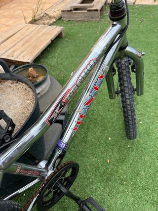 Bicicleta Monty infantil aluminio