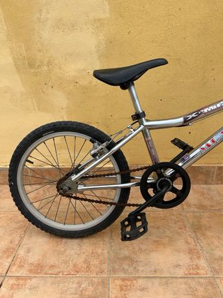Bicicleta Monty infantil aluminio