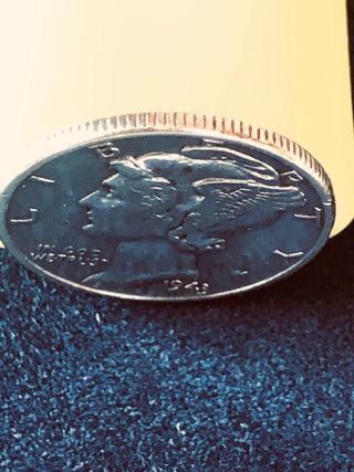 Dime Mercury USA 1943