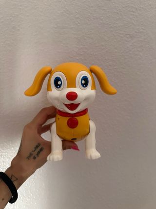 Perro musical juguete infantil