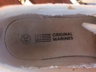 Scarpe sportive pizzo bianche