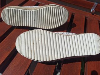 Scarpe sportive pizzo bianche