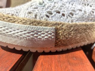 Scarpe sportive pizzo bianche