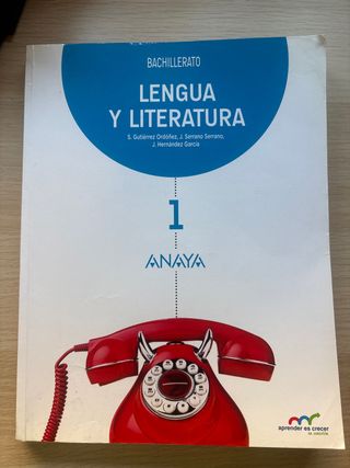 Lengua y Literatura 1 Bachillerato