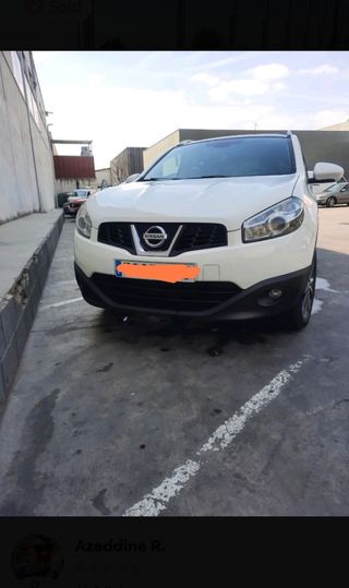 Nissan Qashqai 2012