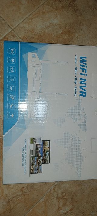 NVR WiFi da 3 TB - Registratore CCTV