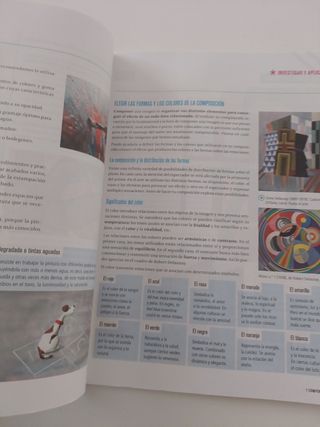 Educación Plástica, Visual .1 Secundaria