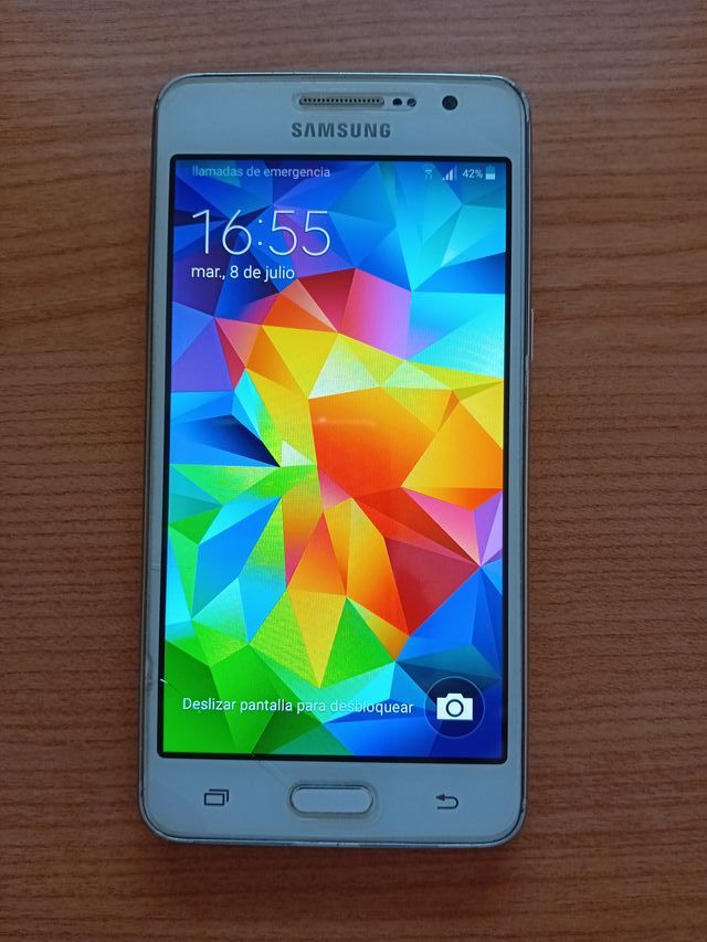 Samsung Galaxy Grand Prime VE bianco