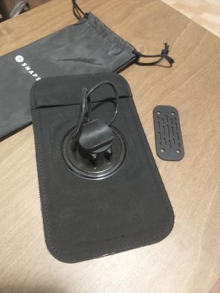 Soporte móvil magnetico para bicicleta o moto