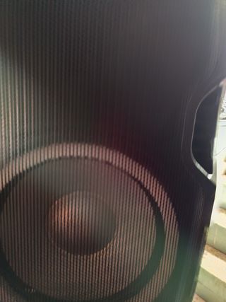 Altavoces Altavox 300w 12" Con juego luces