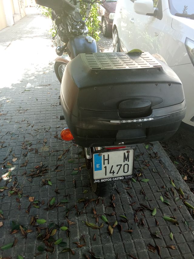 Yamaha 250cc - Moto clásica