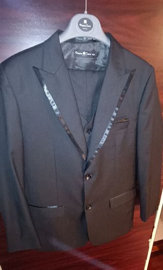 Completo Elegante Nero Ragazzo 14 Anni