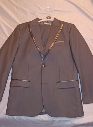 Completo Elegante Nero Ragazzo 14 Anni