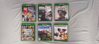 Xbox One S 1TB Blanca - Como nueva