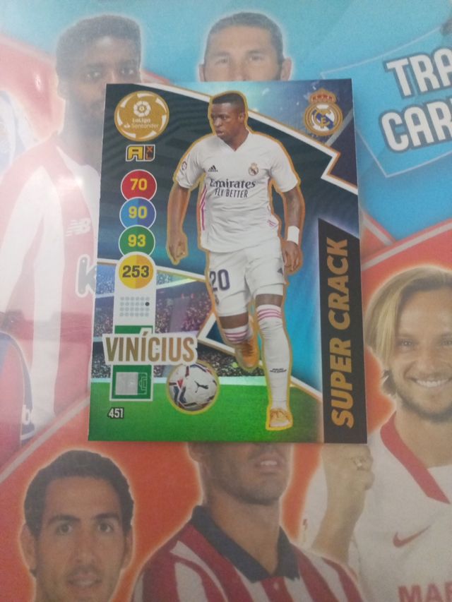 Croma Vinicius Jr. Adrenalyn XL