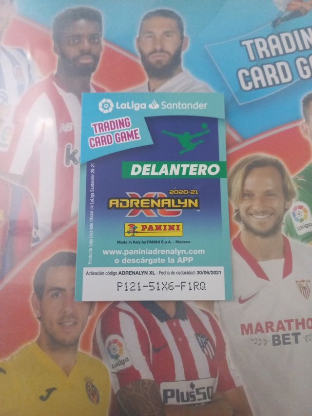 Croma Vinicius Jr. Adrenalyn XL