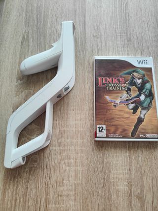Link's Crossbow Training Wii + Zapper