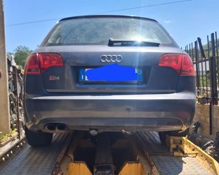Audi A4 station wagon anno 2005