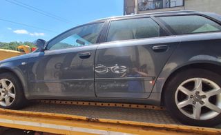 Audi A4 station wagon anno 2005