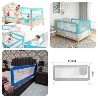 Barrera cama bebé - protección infantil