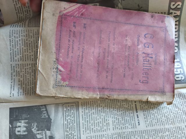 Guida esposizione generale Stoccolma 1897