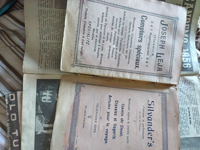 Guida esposizione generale Stoccolma 1897