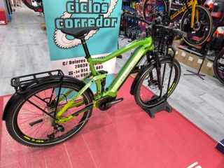Haibike ADVENTR FS 8 E-bike Talla XL