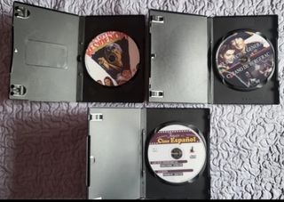 8 Películas Clásicas en DVD