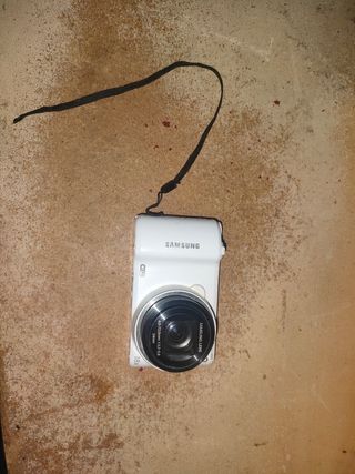 Cámara Samsung estropeada