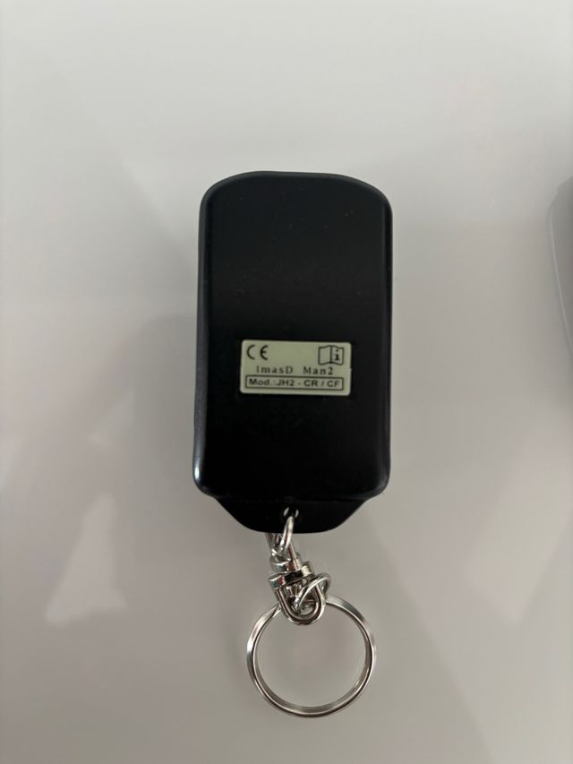 Mando garaje JH2 - 2 botones
