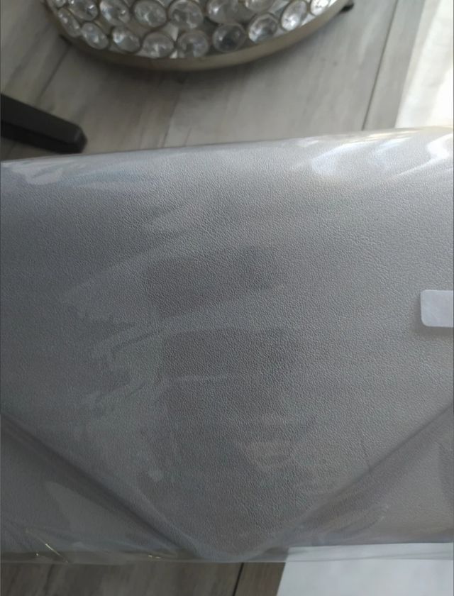 Bolso de mano  plata