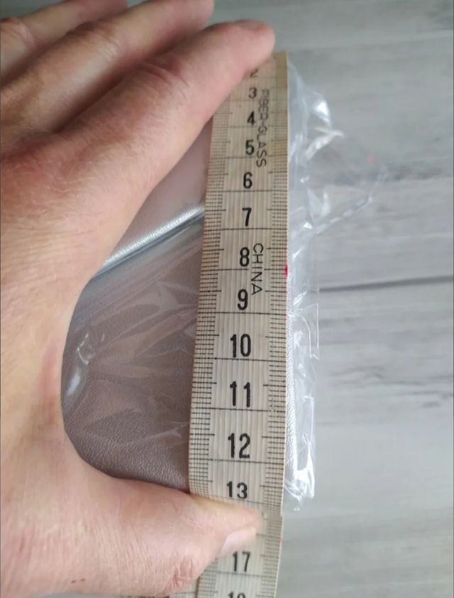 Bolso de mano  plata