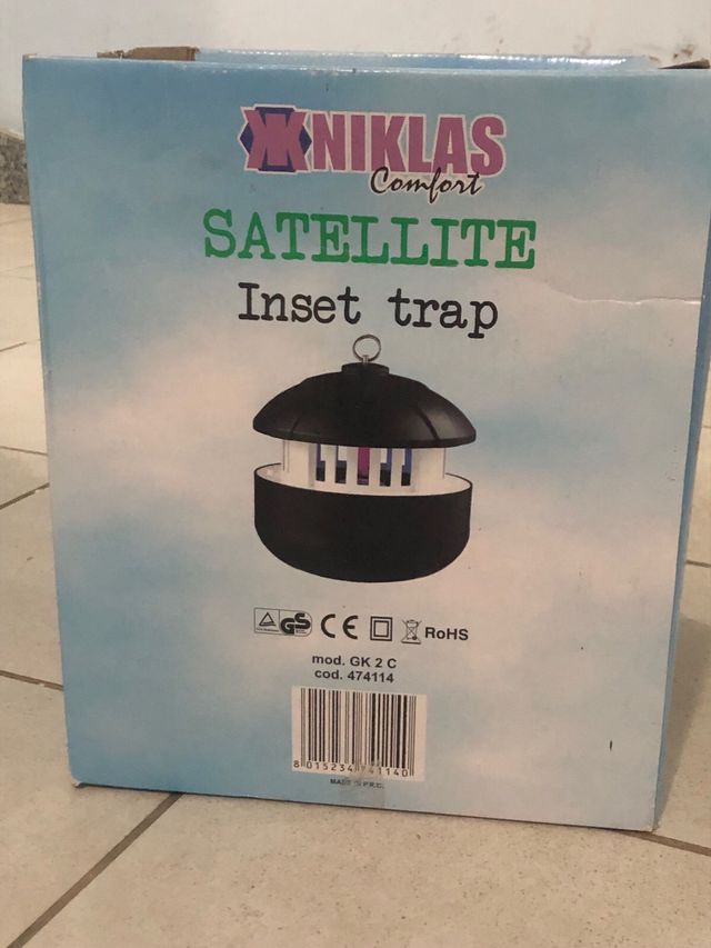 Trappola x zanzare “Satellite”