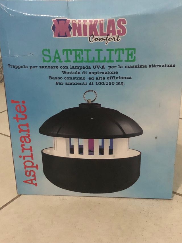 Trappola x zanzare “Satellite”