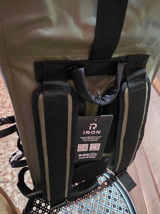 Mochila Ride Iron - Verde Oliva