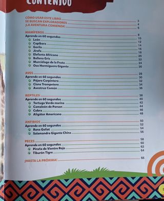 El Libro de los Animales (Spanish Edition)