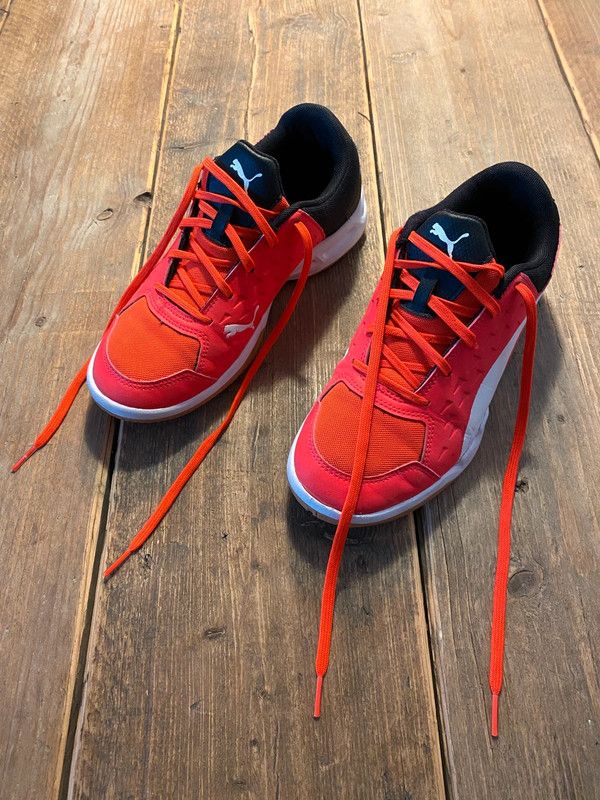 Zapatillas Puma Sala - Naranja/Rojo - 38