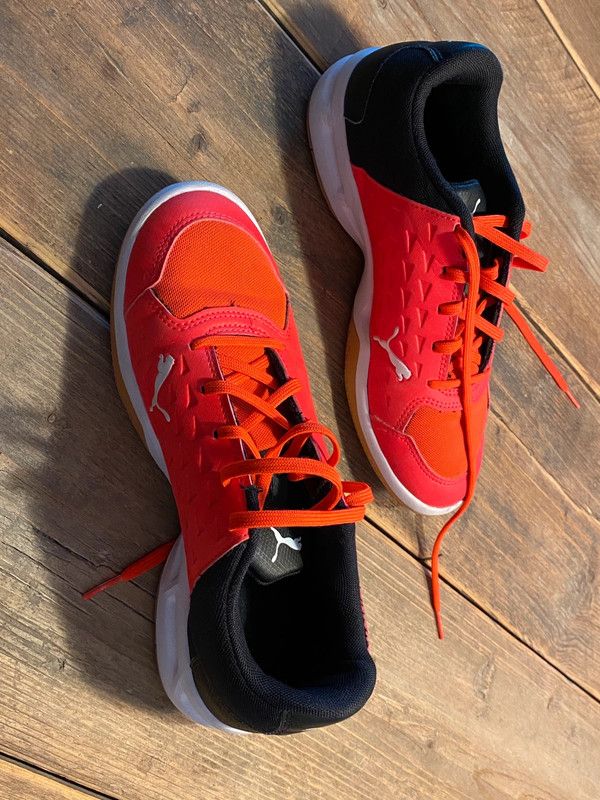 Zapatillas Puma Sala - Naranja/Rojo - 38