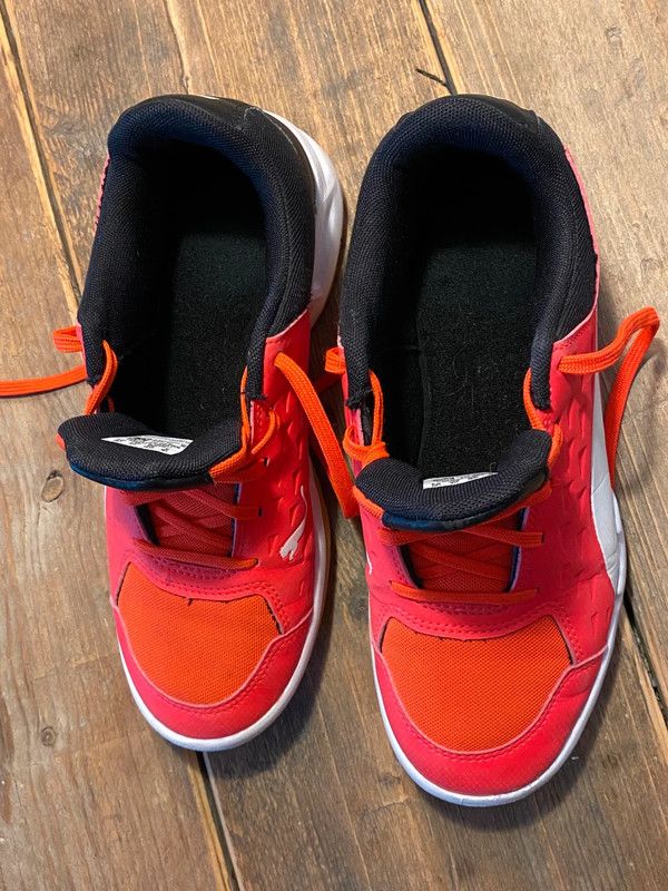 Zapatillas Puma Sala - Naranja/Rojo - 38