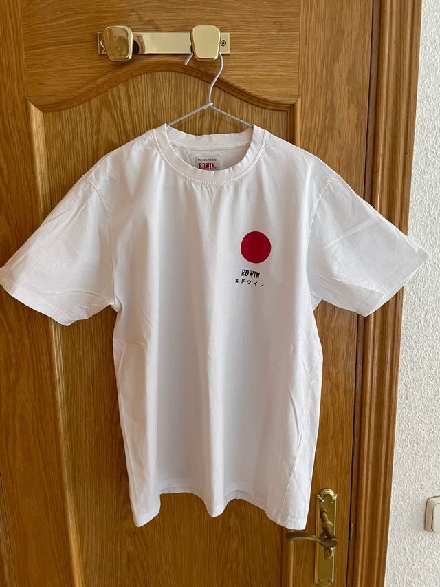 Camiseta Edwin blanca