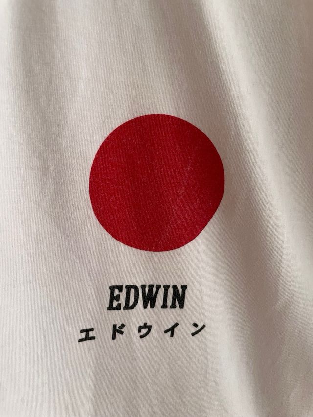 Camiseta Edwin blanca