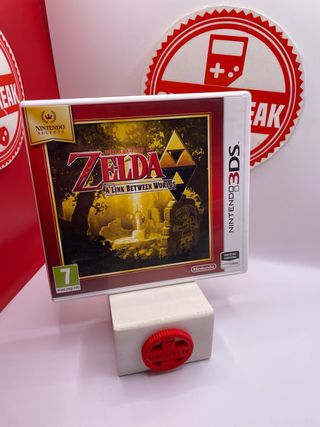 Zelda Link Between Worlds - Nintendo 3DS
