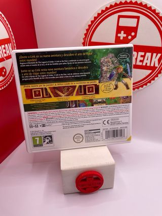 Zelda Link Between Worlds - Nintendo 3DS