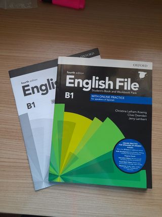 English file B1