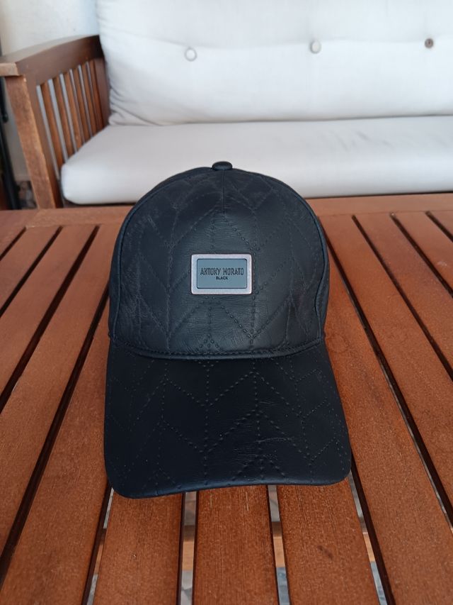 Gorra Antony Morato negra