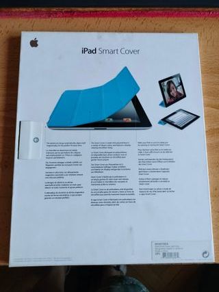 FUNDA IPAD SMART APPLE MD307ZM/A POLIURETANO GRIS 