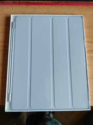 FUNDA IPAD SMART APPLE MD307ZM/A POLIURETANO GRIS 