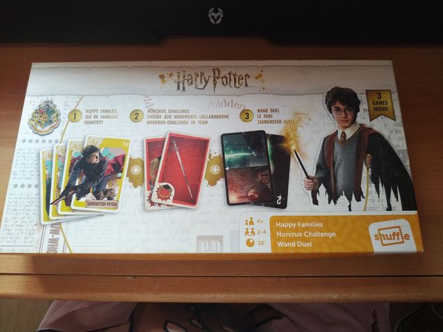 Juego de mesa Harry Potter: 3 juegos