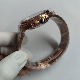 Seiko Mod Nautilus | Reloj automático oro rosa