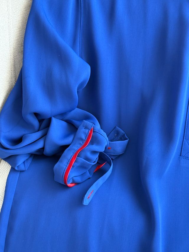 Blusa Tommy Hilfiger blu